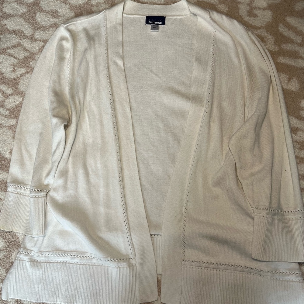 White Women's Sweater